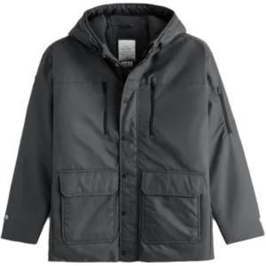 Пуховик мужской Abercrombie＆Fitch, черный