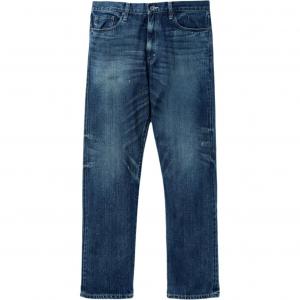 Выстиранные хлопковые джинсы Neighborhood, indigo