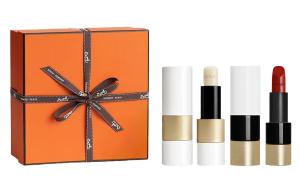 Сатиновый бальзам для губ light box питательный натуральный 3,5г+3,5г HERMES