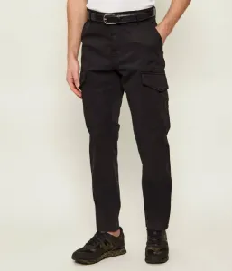 Брюки-Карго regular fit Replay, черный