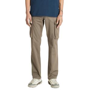 Timberland Мужские брюки-карго цвета хаки, средней толщины