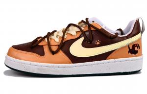 Court Borough Dachshund Puppy Vlad Winter, Warm, Ambient Synthetic Leather Low top Детские скейтборд кроссовки Nike, желтый коричневый