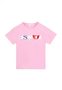 Футболка унисекс с принтом Escada Girls, Sweet Lilac