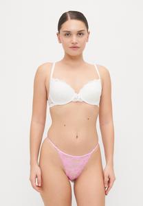 Стринги BRIEF THONG JENNIE 3 PACK Lindex, светло-розовый