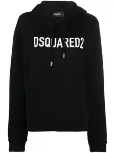 Худи с логотипом DSQUARED2, черный