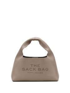 Marc Jacobs кожаная сумка Mini Sack, нейтральный цвет