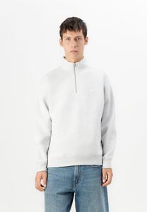 Толстовка Obey Clothing ESTABLISHED WORKS MOCKNECK, Ash Grey/Grey