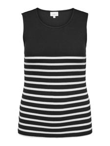 Топ ONLY Carmakoma ONLCARKENYA, черный