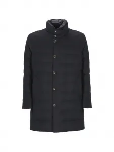 Стеганая куртка из шерсти Montecore, синий