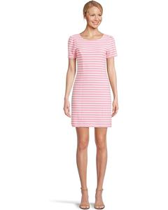 Платье Lilly Pulitzer Pemberly Dress, цвет Rousseau Pink Plume Bloom Stripe