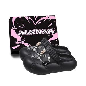 Сабо женские Alxnan, Black