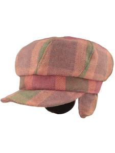 BREITER Ballonmütze in rosa