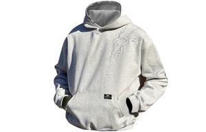 Толстовка Unisex Hooded Moderate Heavyweight ZIAREL, серый