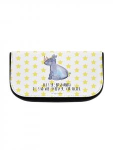 Косметичка Mr & Mrs Panda Einhorn Nashorn, белый