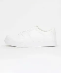 Кроссовки в стиле корта Comme Ca Ism, цвет White