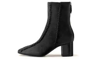 Ботильоны женские Dear черные Hermes