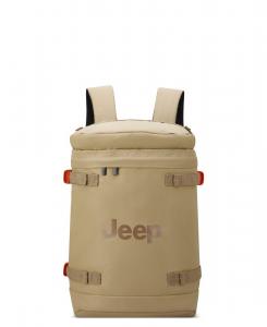 JS013C Цилиндрический рюкзак Jeep, желтый