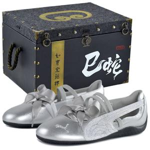 PUMA Туфли Speedcat Collection NR Women's Casual Shoes Women's Silver White