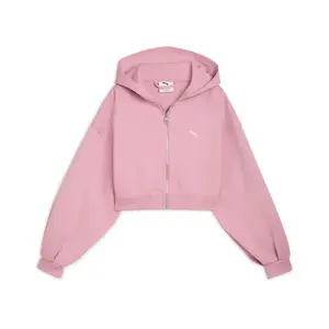 PUMA Короткое флисовое пальто женское, Newlywed Pink-65