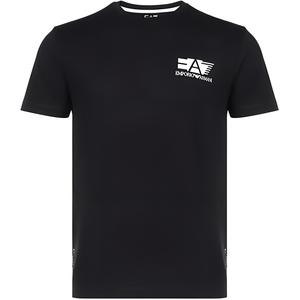 Футболка мужская черная EMPORIO ARMANI