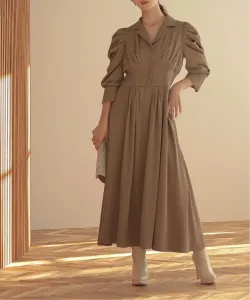 Платье с открытым воротником, свадебное платье, вечернее платье, платье для приглашения, платье для особого случая, платье для встречи выпускников Pourvous, цвет Charcoal