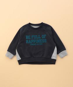 Толстовка с бархатным принтом, подобранная по цвету (детский размер)