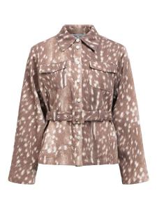 Куртка межсезонная OBJECT OBJBELMA, коричневый