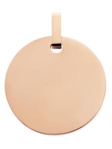 Adeliás Кулон унисекс - кулон из нержавеющей стали в золотом исполнении