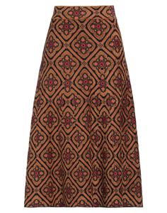 Юбка Etro, коричневый