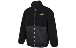 Мужская бархатная куртка Puma, цвет Black