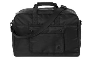 Carhartt WIP Нейлоновая сумка для выходных, ручная кладь, обычный размер, унисекс, черный