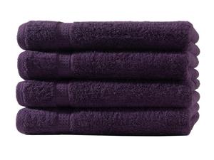 Банное полотенце Carpe Sonno фиолетовый, 70/140 см
