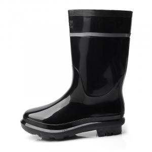 Резиновые сапоги унисекс черный Strongman