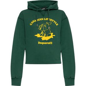 DSQUARED 2 Толстовка Dsquared2 Canadian Lifestyle с принтом