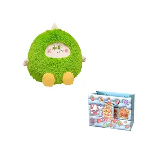 MORTEN SOLUM Милые очаровательные плюшевые куклы Run Red Eye Dolls высотой 50 см