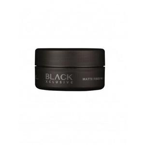 Матовый волокнистый воск Black Xclusive 100 мл, Idhair