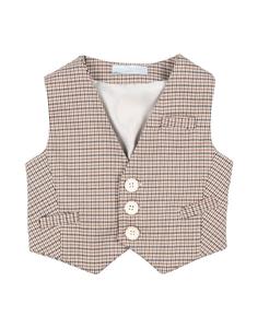 Жилет для ребенка Manuell & Frank, горчичный