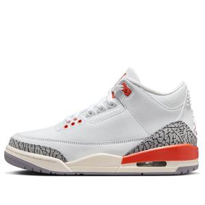 Кроссовки 3 ретро Air Jordan, белый