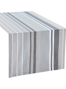 Redbest  Хлопковая тканая скатерть-дорожка серого цвета