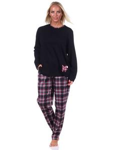 Ночное белье NORMANN, черный