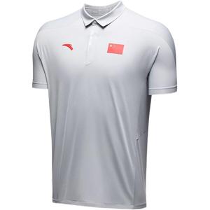 Поло мужские Mud Limestone ANTA, Mud Limestone