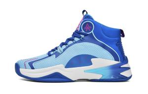 TEPOR Скай Ран 57 Глори Хай Топ Винтажные баскетбольные кроссовки мужские - Озерная синева, цвет Lake Blue