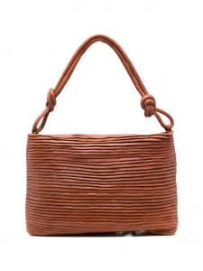 Сумка на плечо Aisha с узлом SOMMET, коричневый