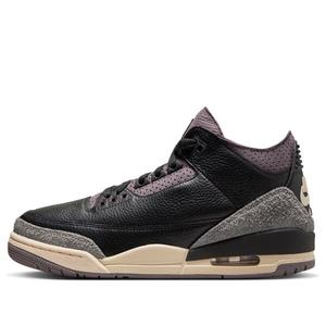 Кроссовки 3 ретро и sp xa ma maniere Air Jordan, черный