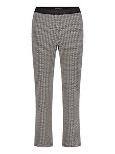 Betty Barclay Узкие брюки-бандо белого/черного цвета