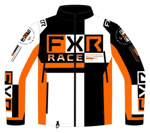 Куртка Cold Cross RR FXR, оранжевый/белый