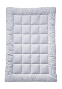 Одеяло в клетку S22 Duo N, алоэ вера Billerbeck