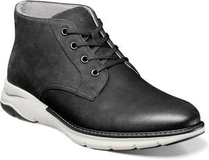 Мужские ботинки Florsheim, модель Frenzi с гладким носком, черный