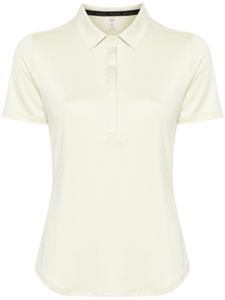 Рубашка-поло Rossignol с прорезиненным логотипом, зеленый