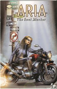 Aria: The Soul Market #3 July 2001 (Image Comics)